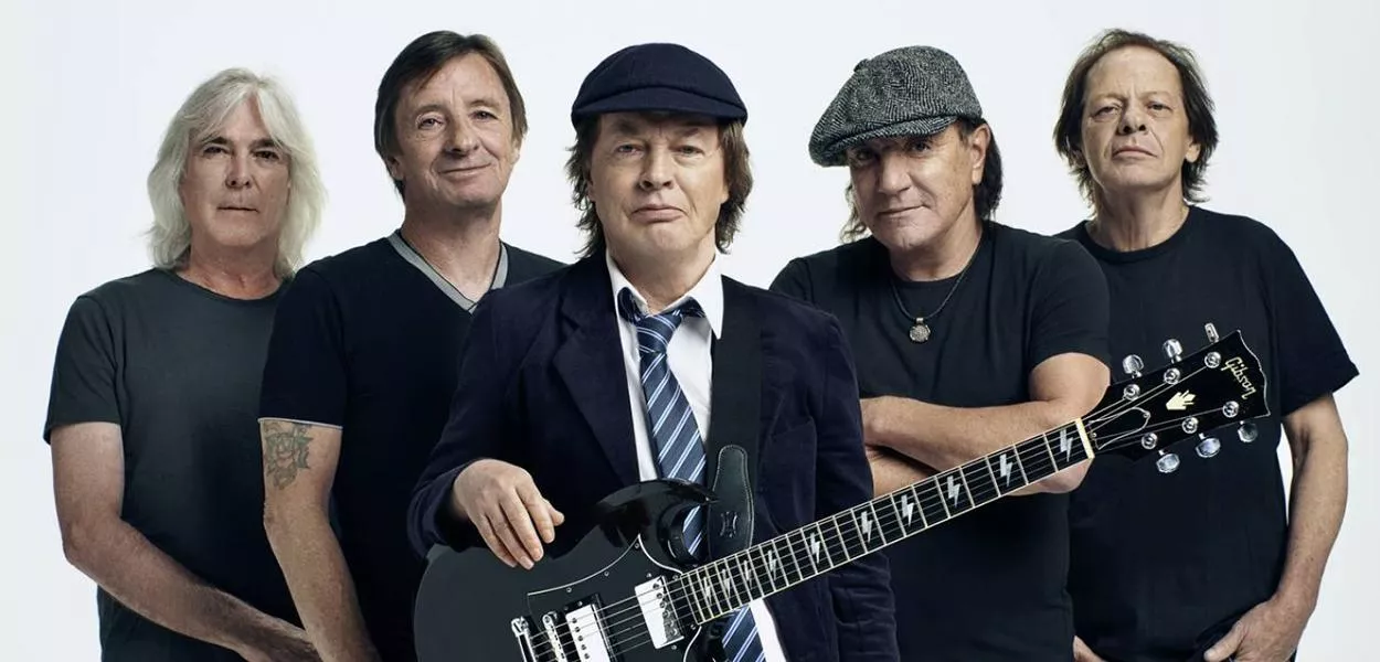 São Paulo terá espaço oficial da turnê Power Up do AC/DC