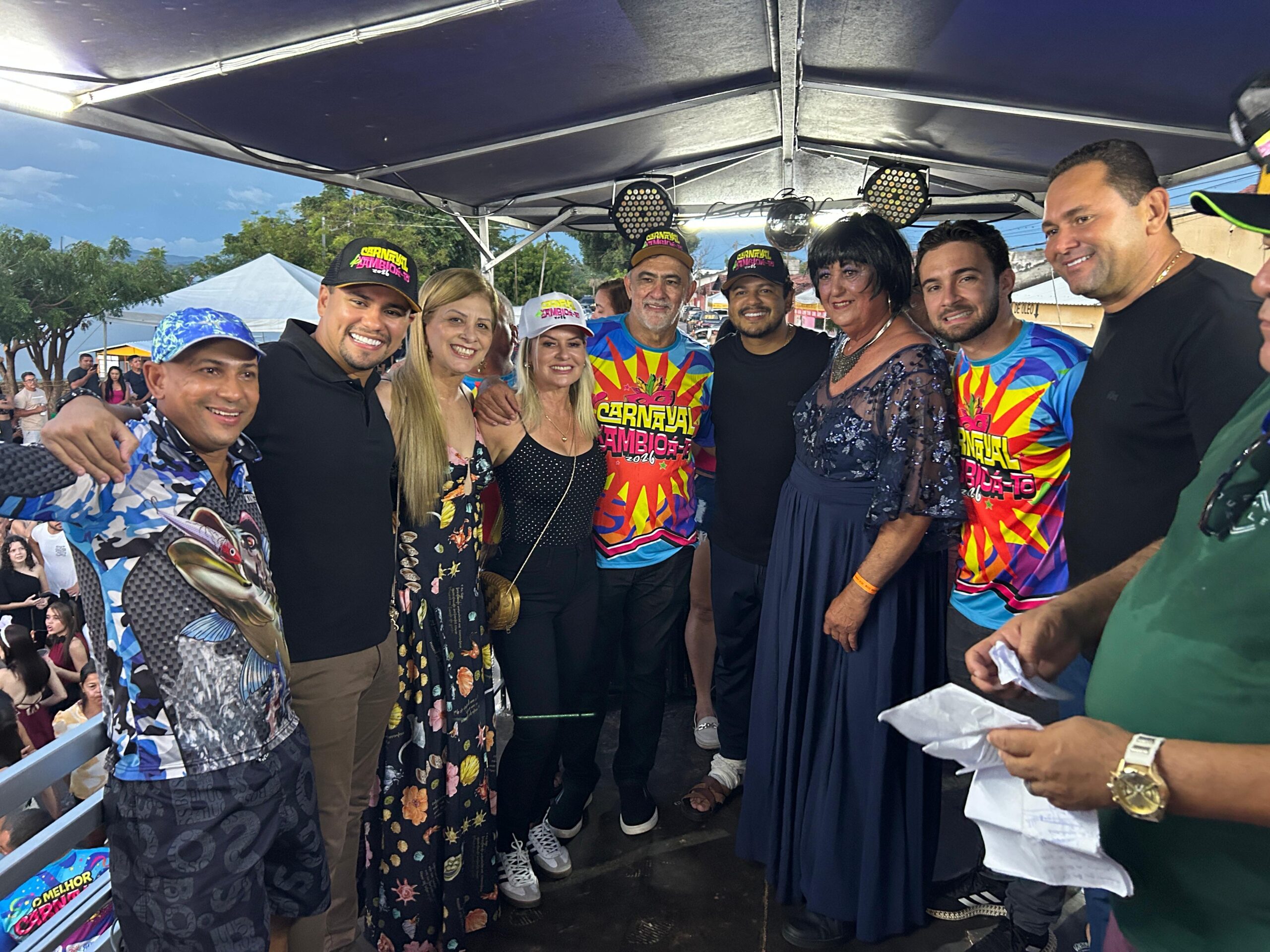 Amélio Cayres fortalece parcerias e participa de eventos no norte do Tocantins