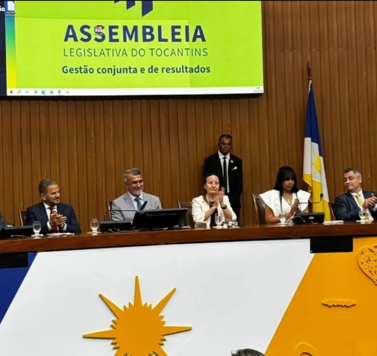 Amélio abre o ano legislativo preganda a união e defendendo a ALETO