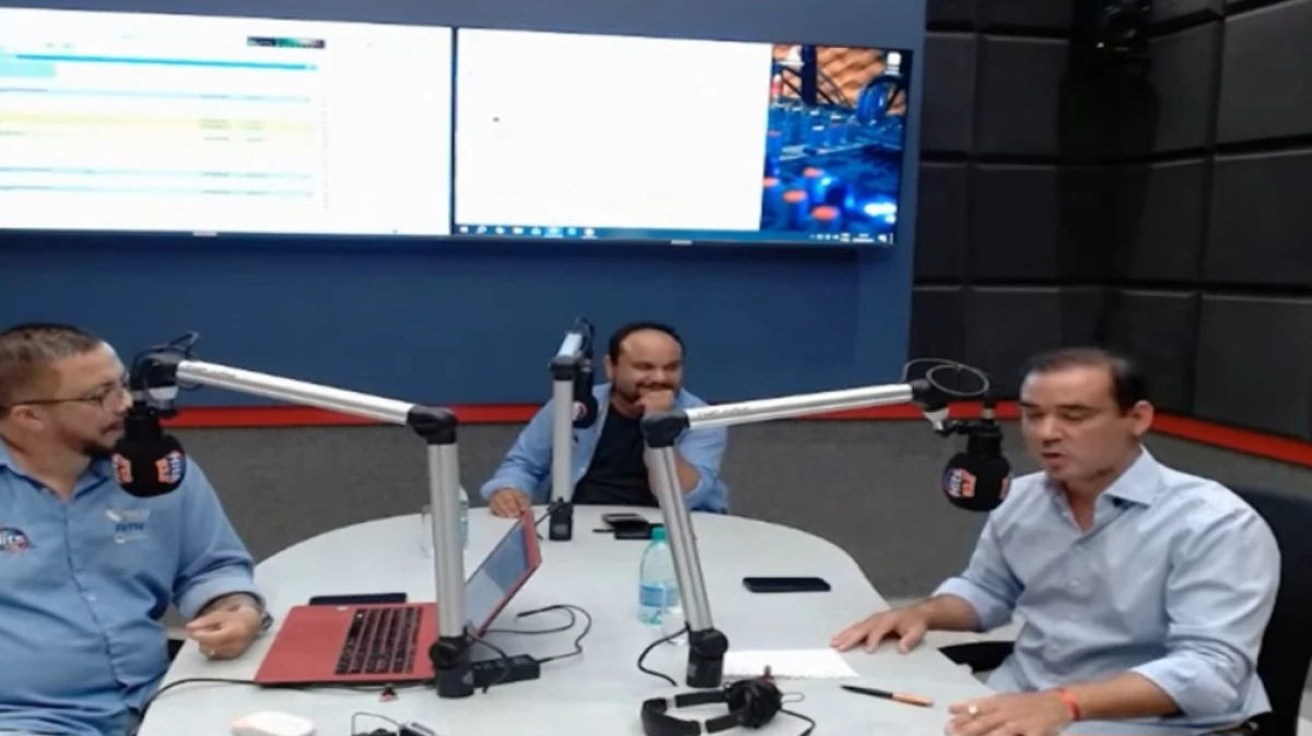 Vicentinho Júnior destaca importância do seu Pai,  enaltece legado de Cinthia e reforça amizade com Eduardo Siqueira