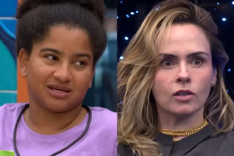 No BBB26, Milena critica bissexualidade e recebe resposta de Ana Paula Renault