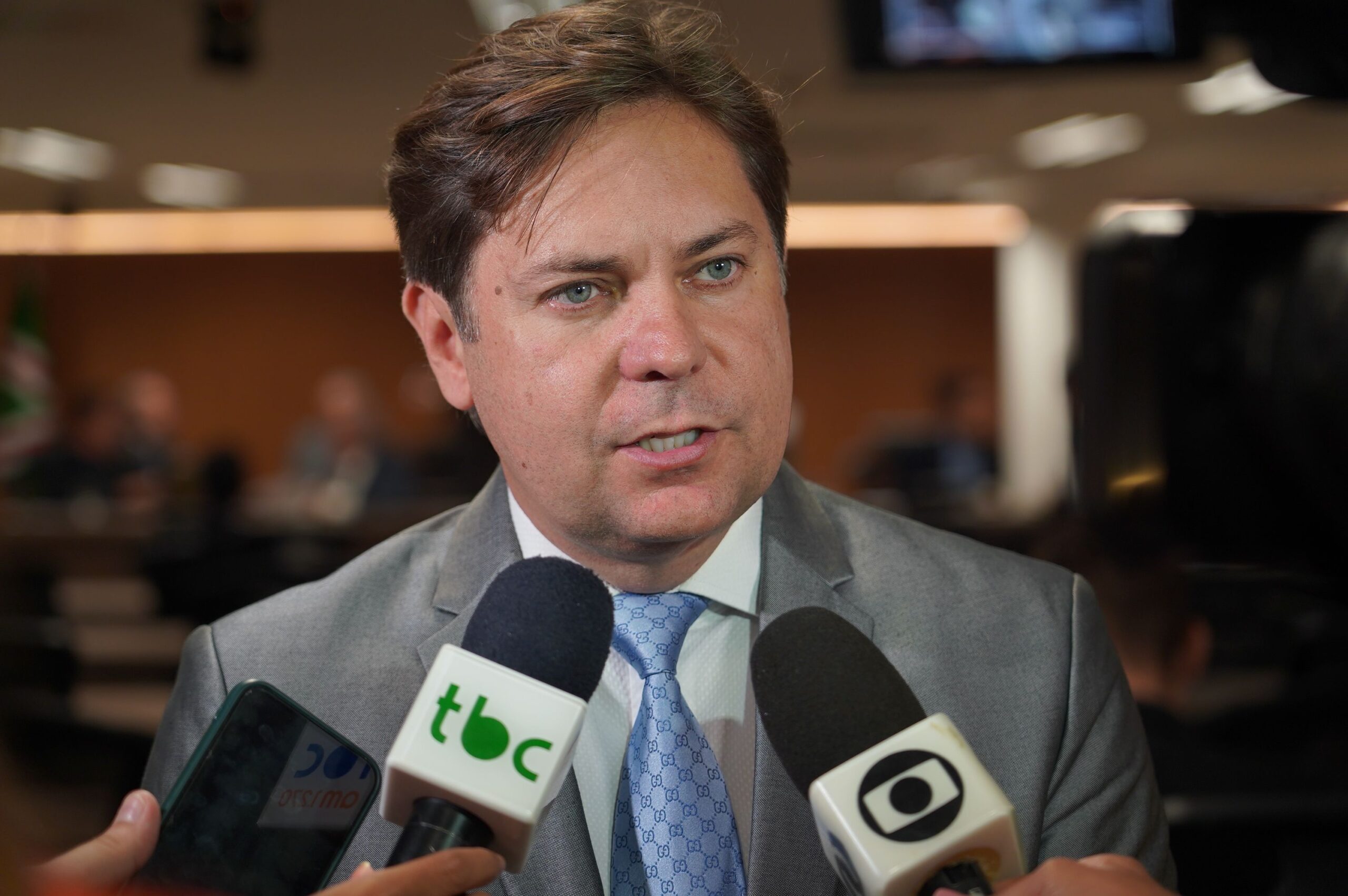 Presidente da Assembleia de Goiás, Bruno Peixoto deixa UB e migra para o PRD