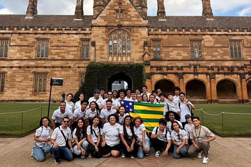 Governo de Goiás finaliza primeiro intercâmbio de alunos das Escolas do Futuro