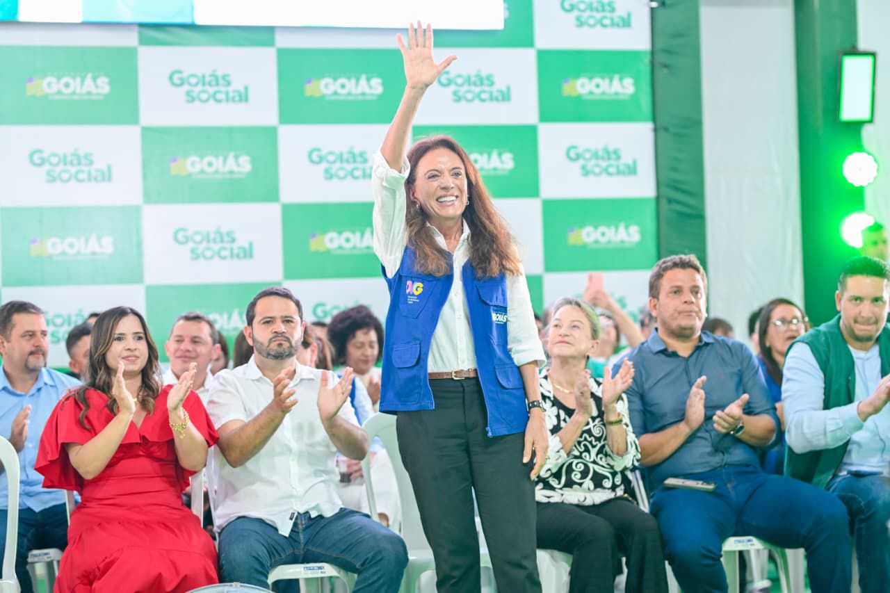 Gracinha Caiado abre a primeira edição do Goiás Social de 2026 em Campos Belos