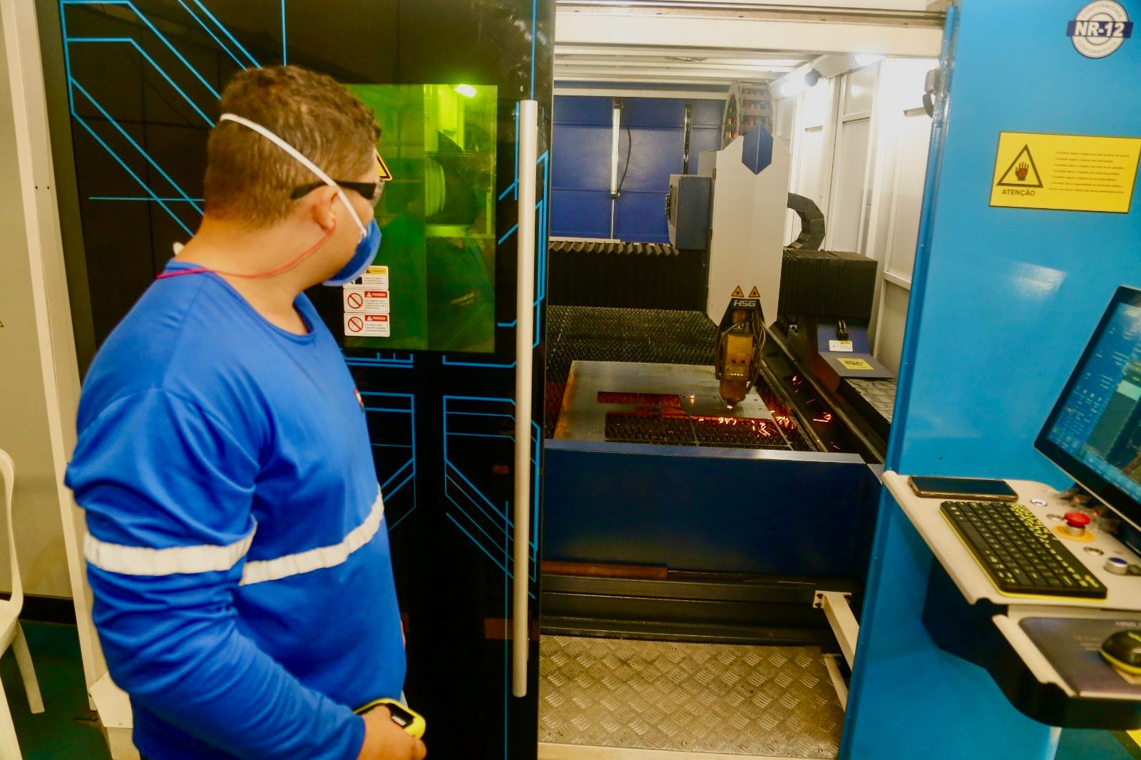 Indústria goiana encerra 2025 com crescimento de 2,4%, quarto maior do país