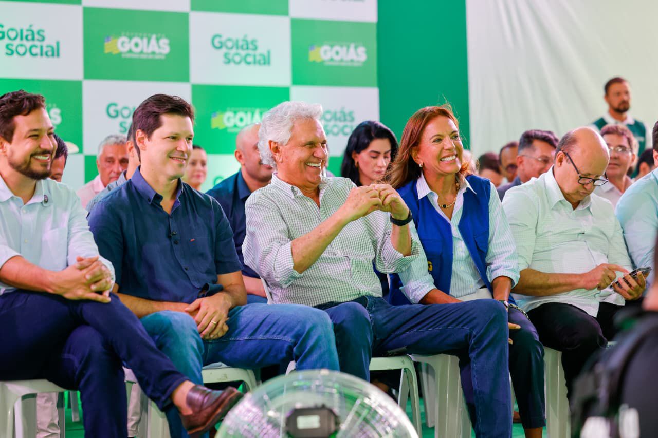 Caiado destaca avanços no Noroeste do Estado ao abrir edição do Goiás Social em Crixás