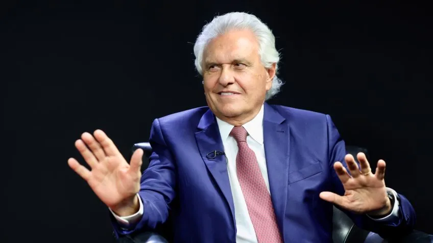 Caiado vai ao ato de Nikolas na Paulisa, em São Paulo