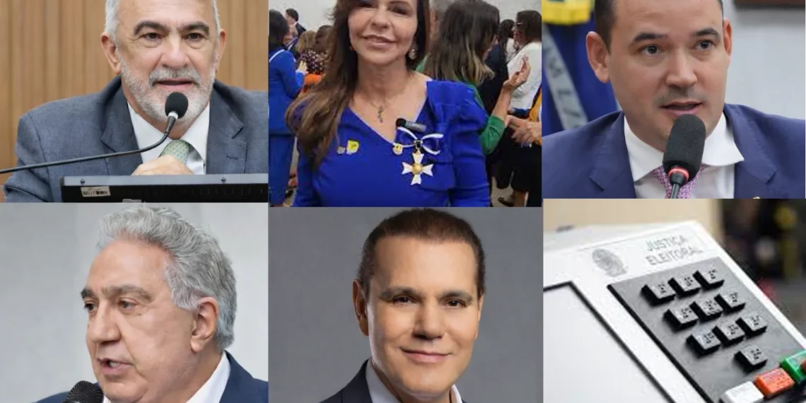 2ª pesquisa registrada para governador, Exata mostra Dorinha com 22,93%, Vicentinho Jr com 19,33%, Laurez com 7,38% e Amélio com 6,13%