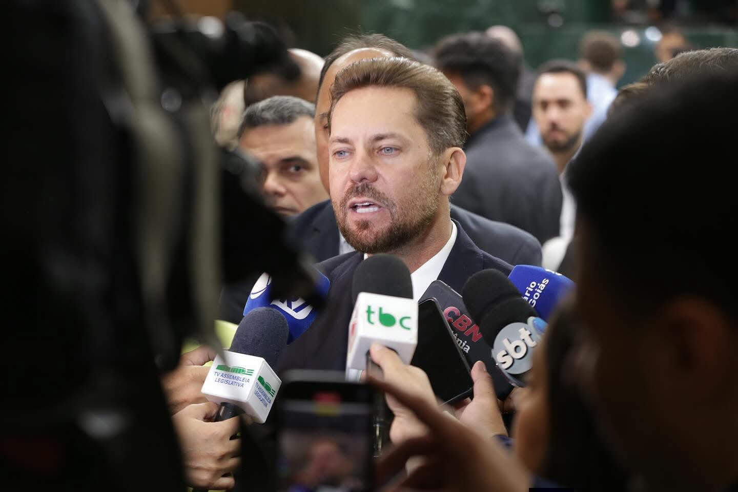 Porque Bruno Peixoto emerge como vice natural de Daniel Vilela?