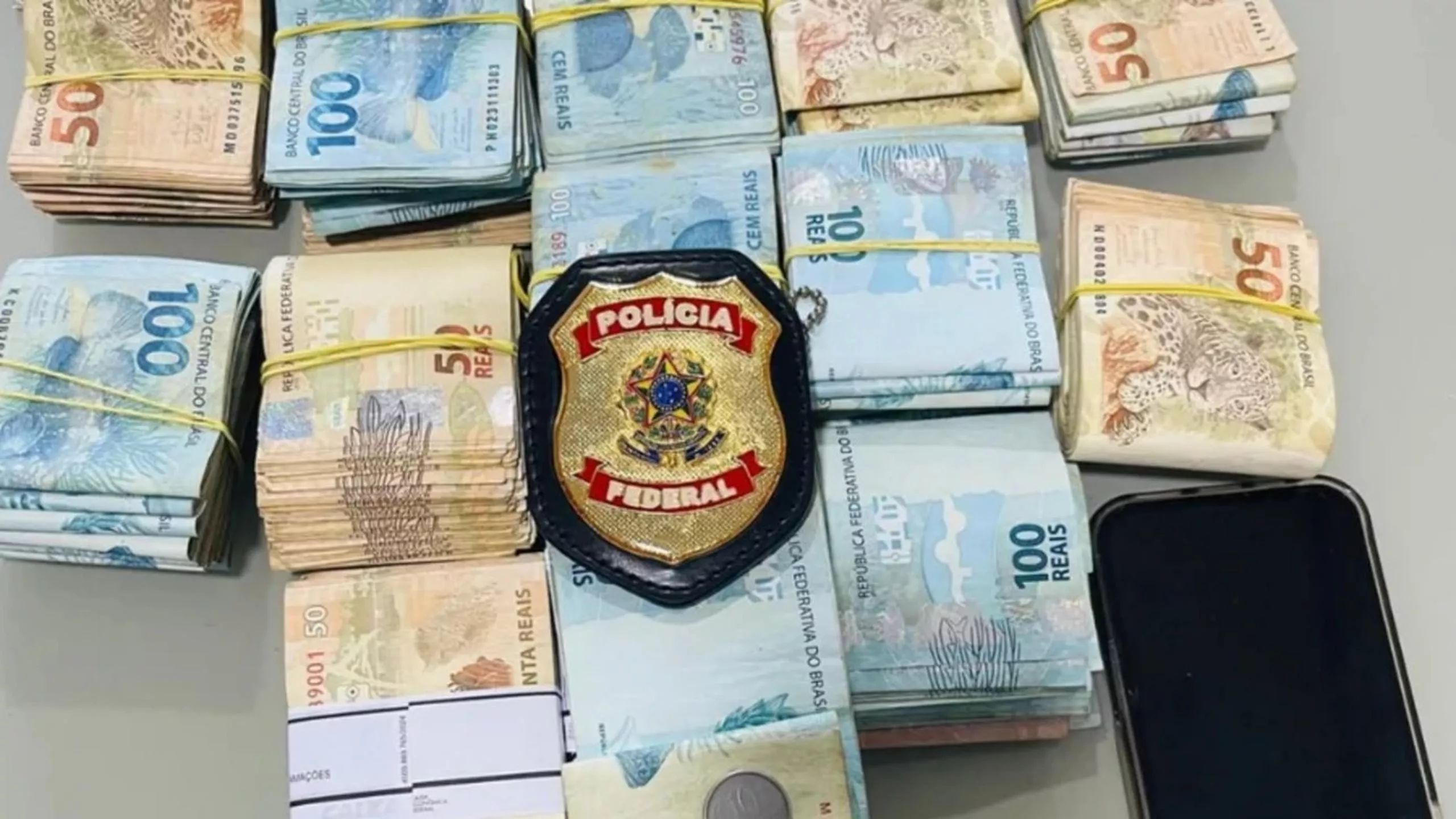 Assessor de deputado federal do PL é preso em operação que apreendeu R$ 2,7 milhões em dinheiro vivo