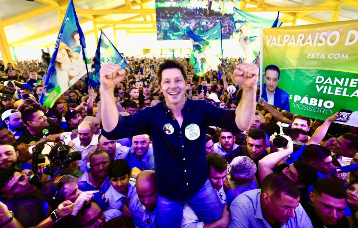 Daniel Vilela oficializa candidatura ao governo de Goiás