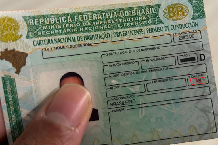 Quanto custa tirar a CNH em 2026?