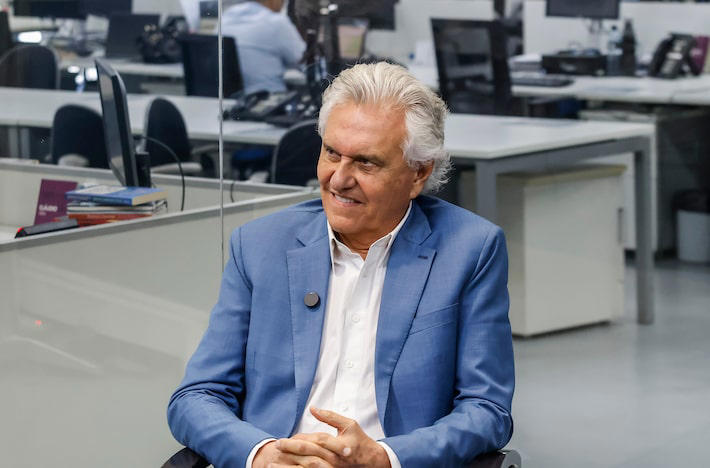 Caiado é escolhido pelo PSD para disputar a Presidência nas eleições 2026