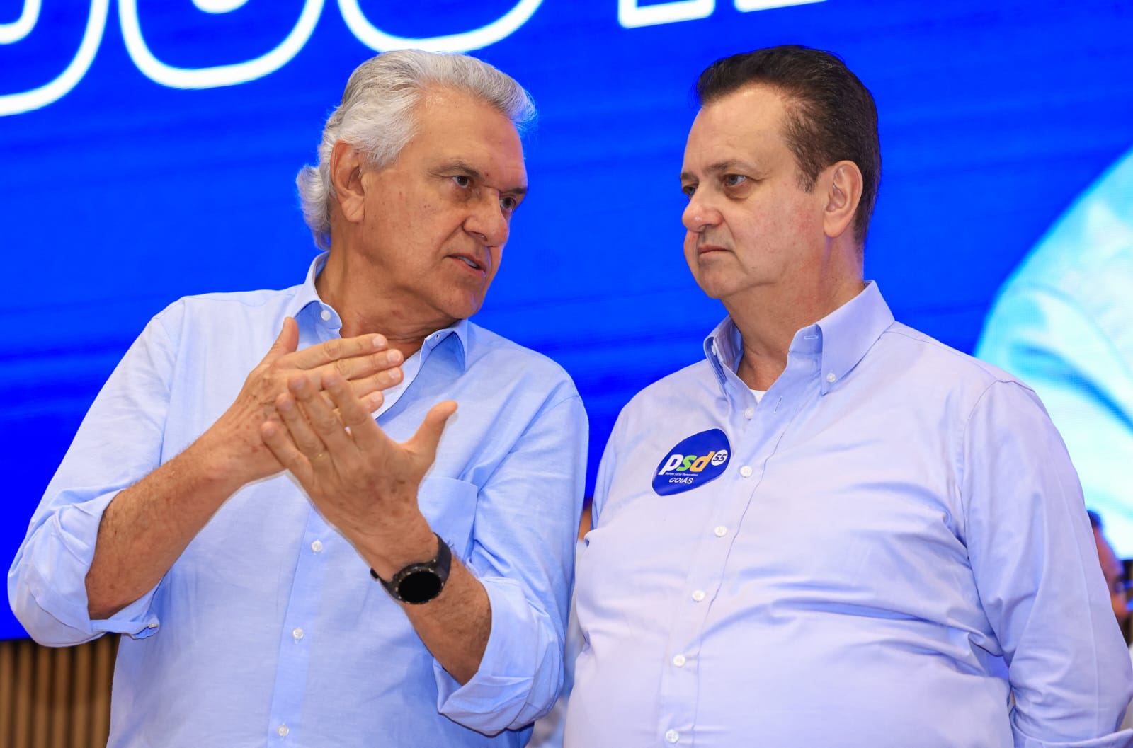 Caiado se reúne com Kassab para definir pré-candidatura do PSD