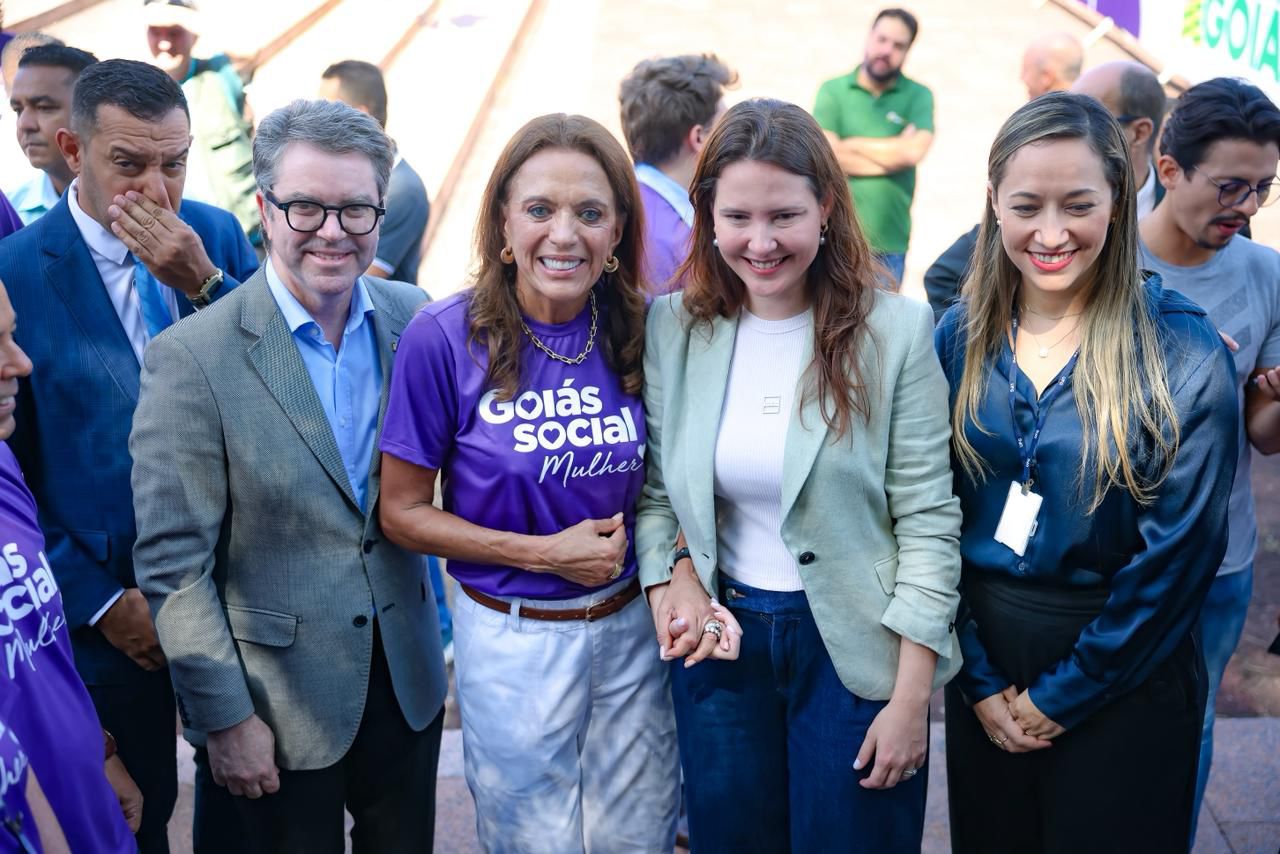 Gracinha Caiado abre edição 2026 do Goiás Social Mulher, em Goiânia