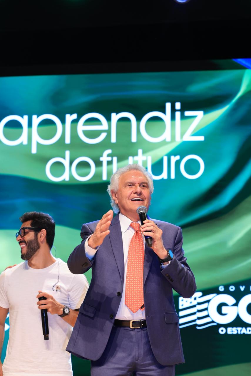 Caiado destaca programa Aprendiz do Futuro para conquista do mercado de trabalho