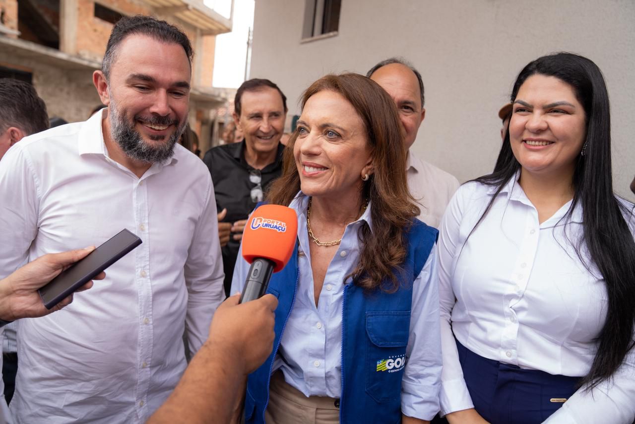 Gracinha Caiado inaugura Restaurante do Bem em Niquelândia
