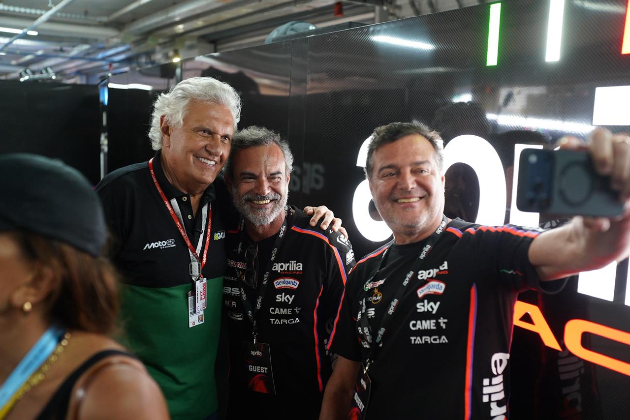 Caiado celebra retorno histórico do MotoGP e coloca Goiás no mapa dos grandes eventos internacionais