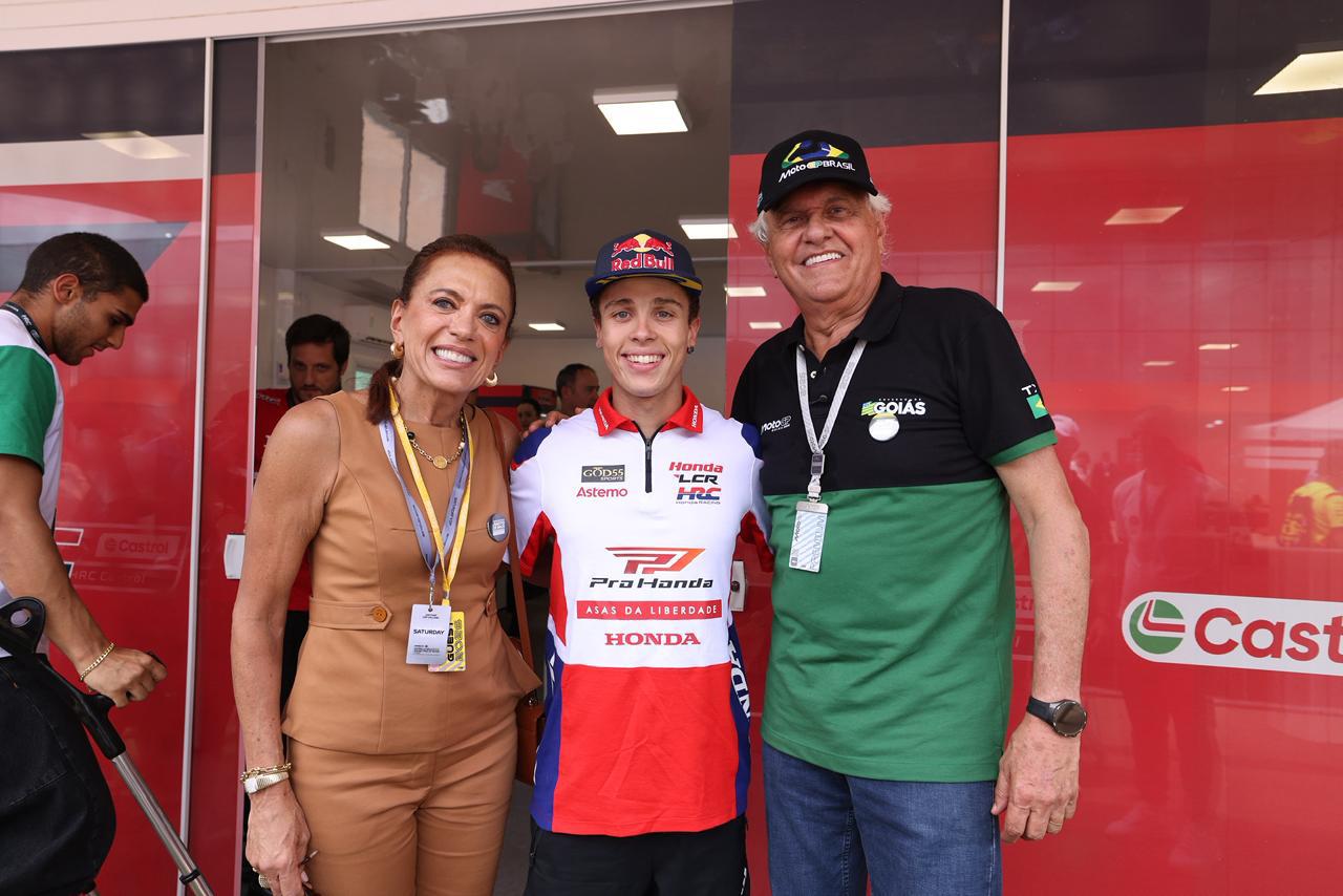 Caiado afirma que Autódromo de Goiânia está pronto para receber outras categorias do automobilismo