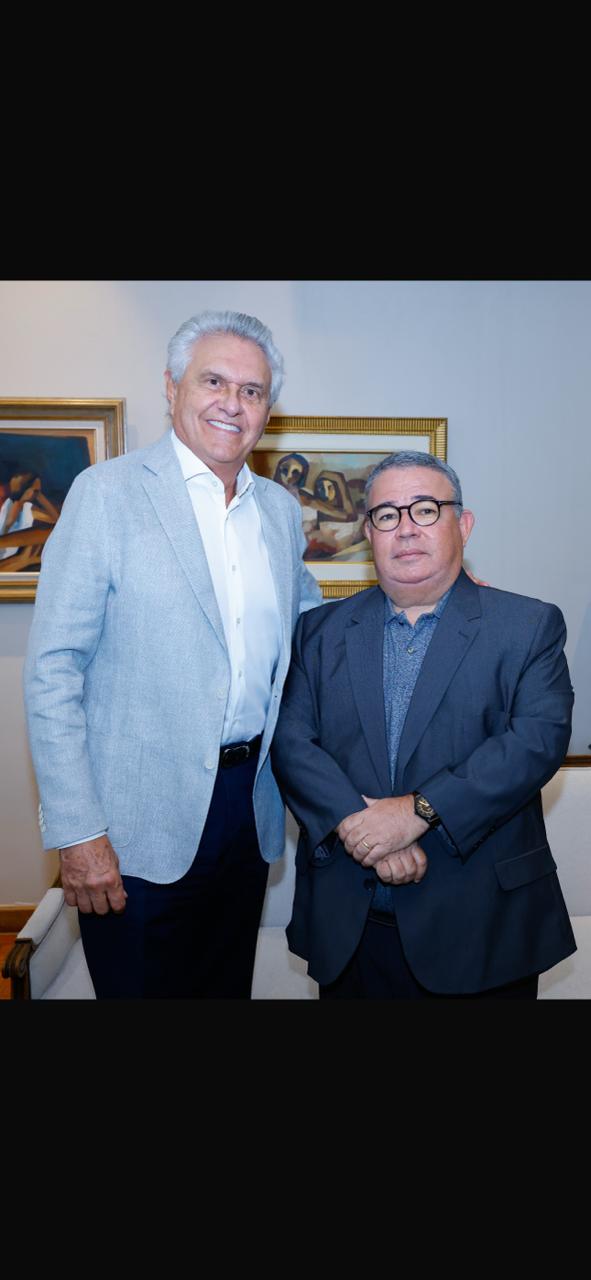 Viva um novo Brasil com Caiado para Presidente