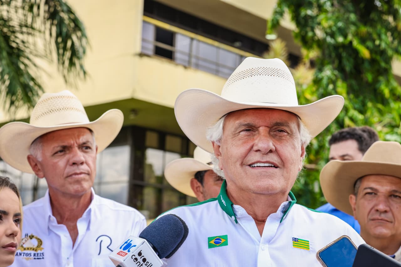 Caiado prestigia 3º Encontro Nacional de Comitivas, em Goiânia