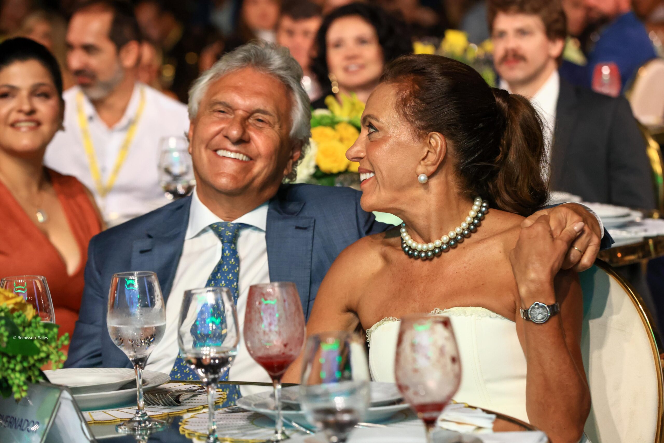 Caiado e Gracinha destacam avanços sociais do estado no 4º Encontro de Primeiras-Damas de Goiás