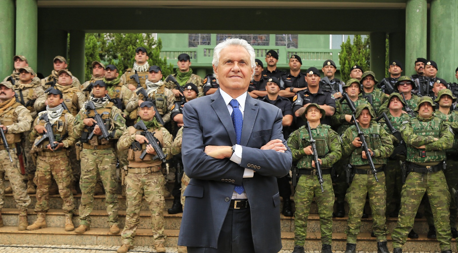 Caiado transforma Segurança Pública em Goiás e aponta caminho ao país