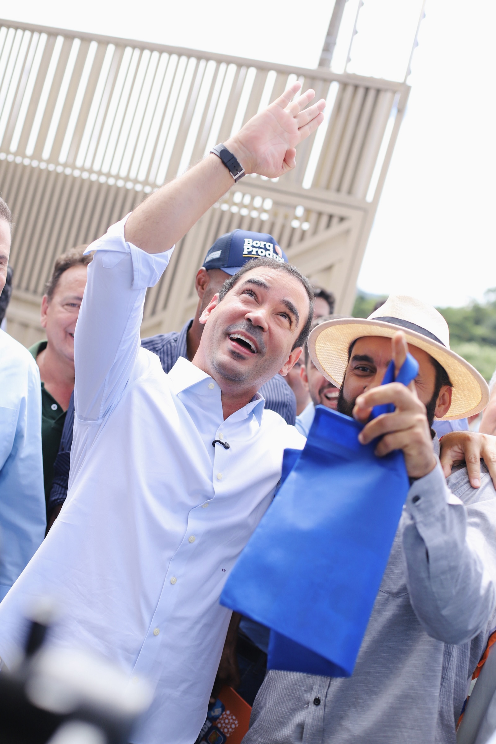 Pesquisa aponta Vicentinho Júnior com 3,54 pontos percentuais à frente de Dorinha