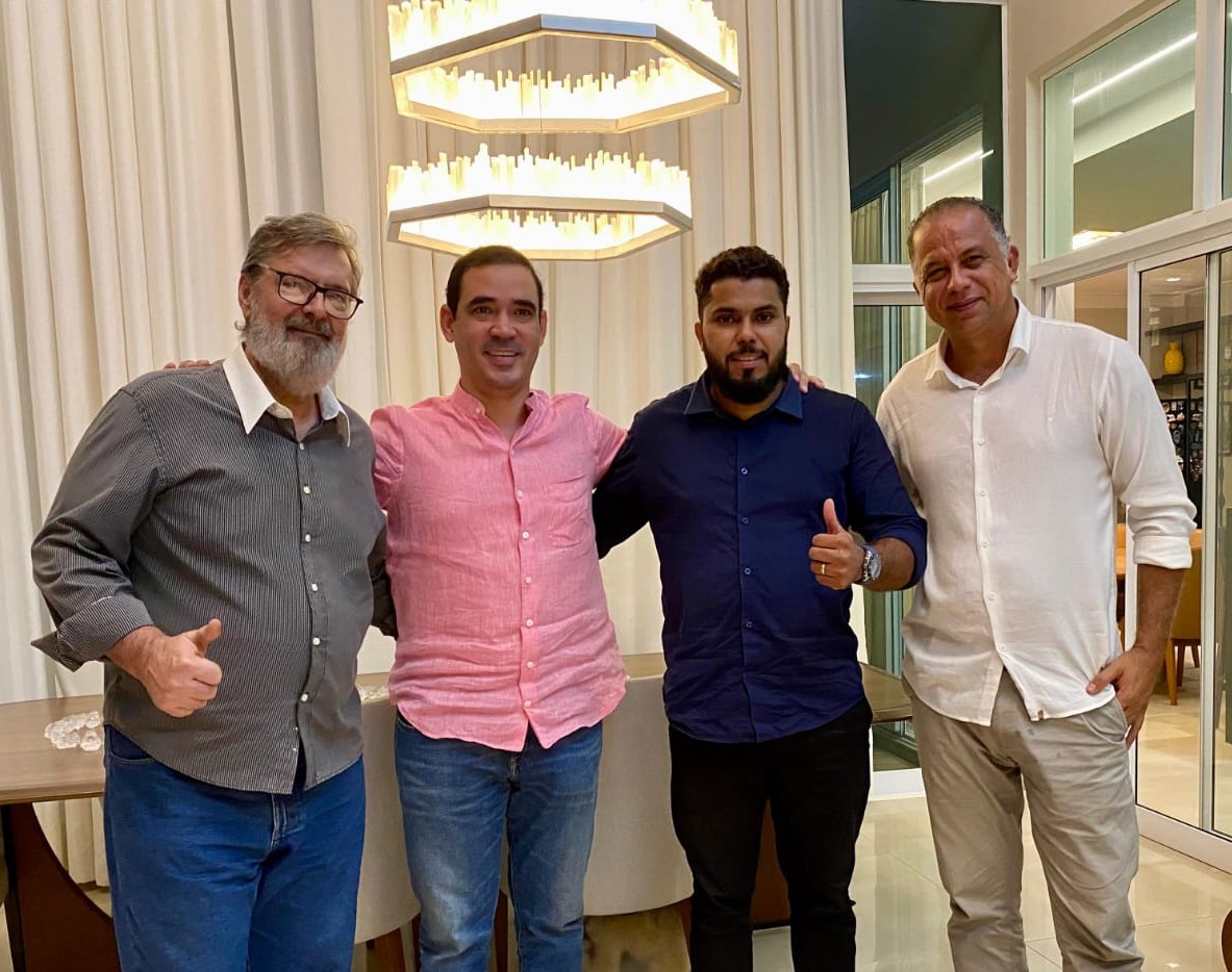 Vicentinho Júnior recebe apoio do Renova Tocantins, destaca trabalho e garante atendimento a demandas de Gurupi e região sul do Estado