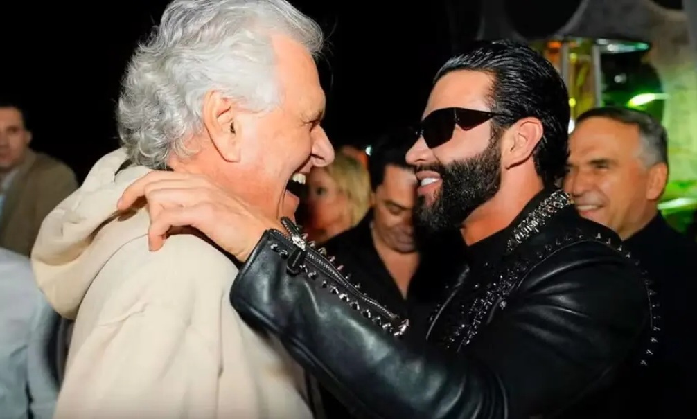 Moto GP: Caiado vistoria Autódromo de Goiânia ao lado do cantor Gusttavo Lima