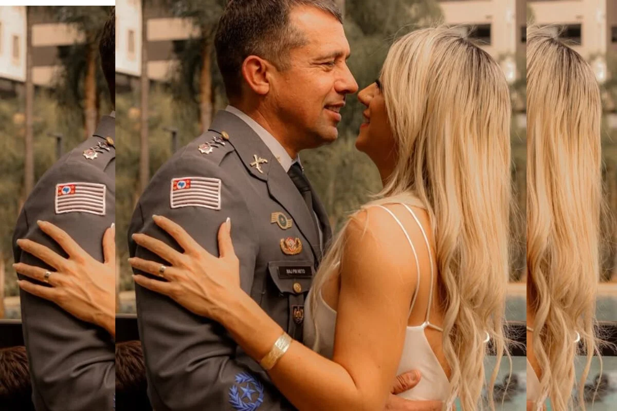 Família da PM Gisele cria abaixo-assinado para  coronel Geraldo Leite perder patente