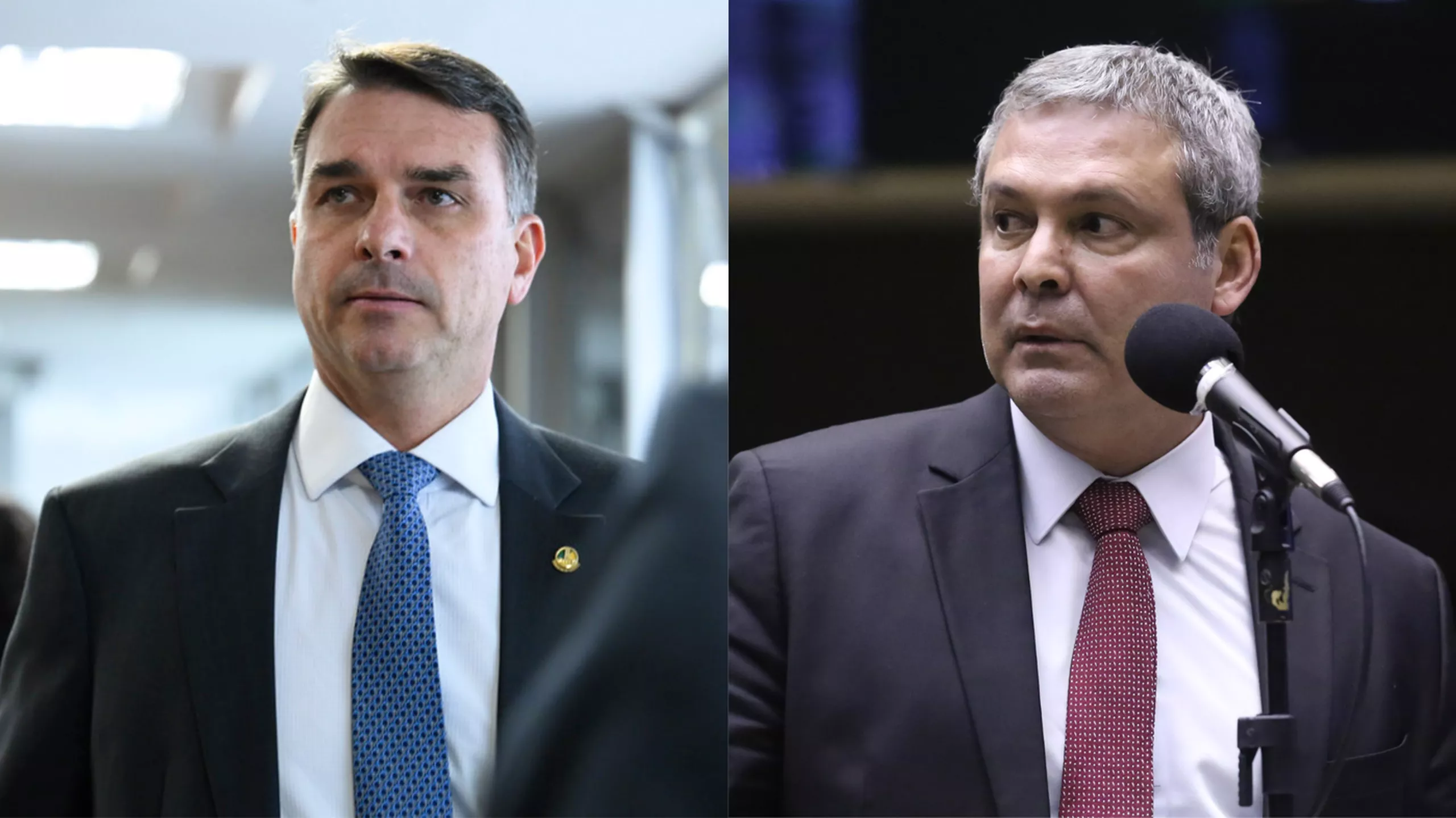 Flávio Bolsonaro vai acabar com o Pix, afirma Lindbergh