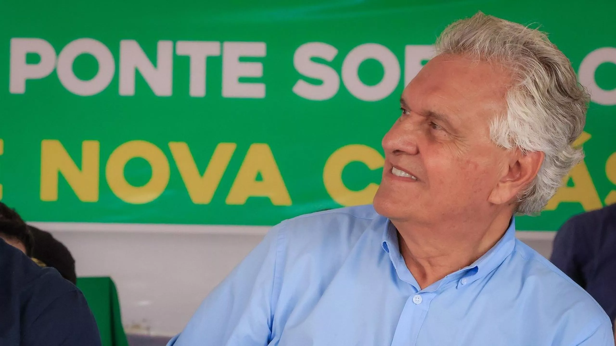 Caiado atrai o agronegócio e pode tirar votos de Flávio Bolsonaro