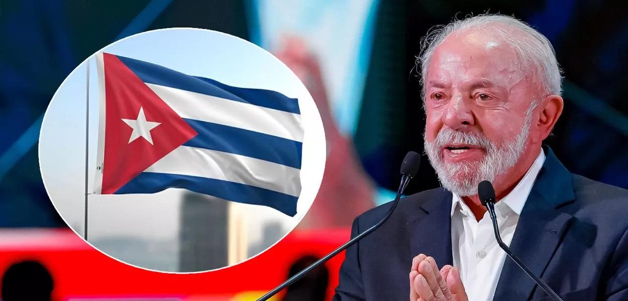 “Parem com esse maldito bloqueio a Cuba”, diz Lula ao cobrar fim de sanções dos EUA