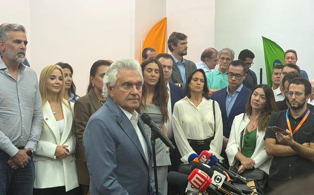 Goiás já fechou com os EUA, disse Caiado ao firmar acordo sobre terras raras