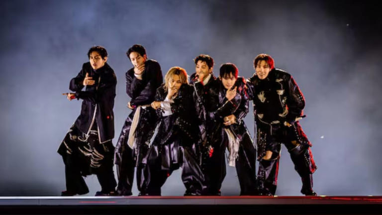 Venda de ingressos do BTS supera 3,7 milhões, o equivalente a 48 estádios