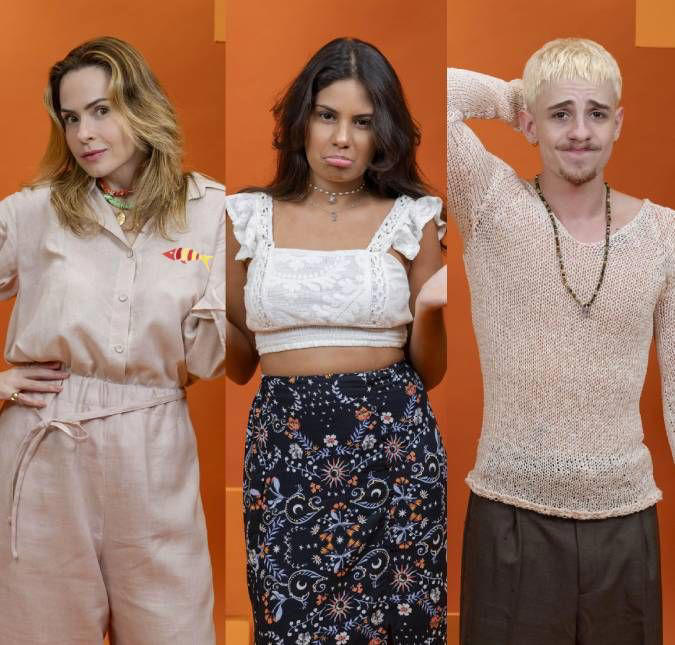 Ana Paula Renault, Gabriela e Juliano Floss estão no 16º paredão do BBB26