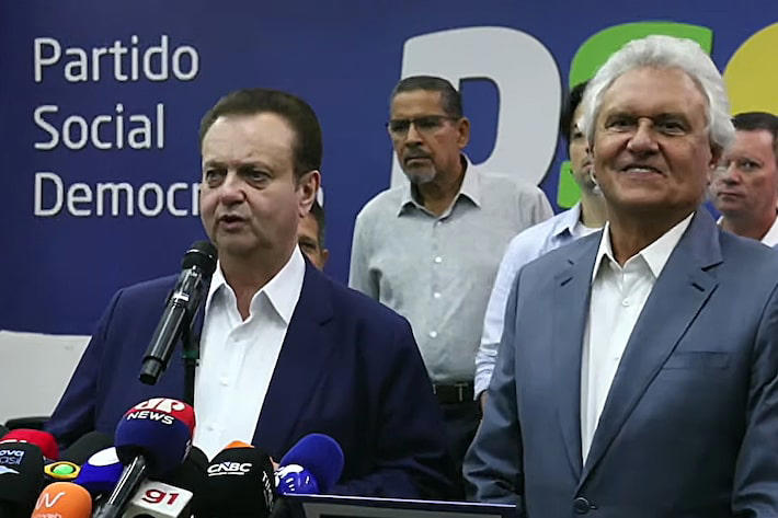 Se Caiado tiver 15% dos votos ‘está ótimo’, diz Kassab