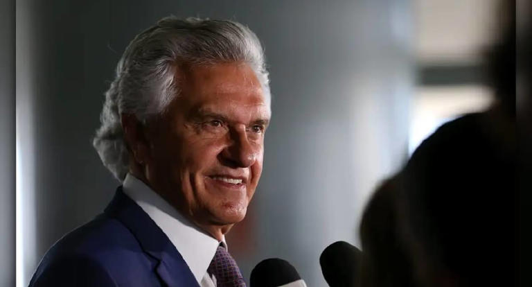 Caiado critica polarização e defende debate político