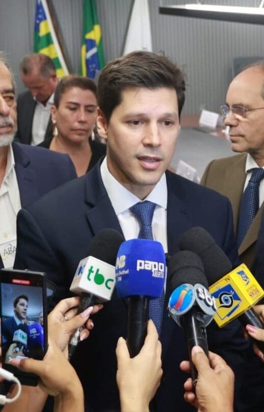 “Em Goiás, faccionado não tem vez”, afirma Daniel Vilela sobre resultado da Operação Destroyer de combate ao crime organizado