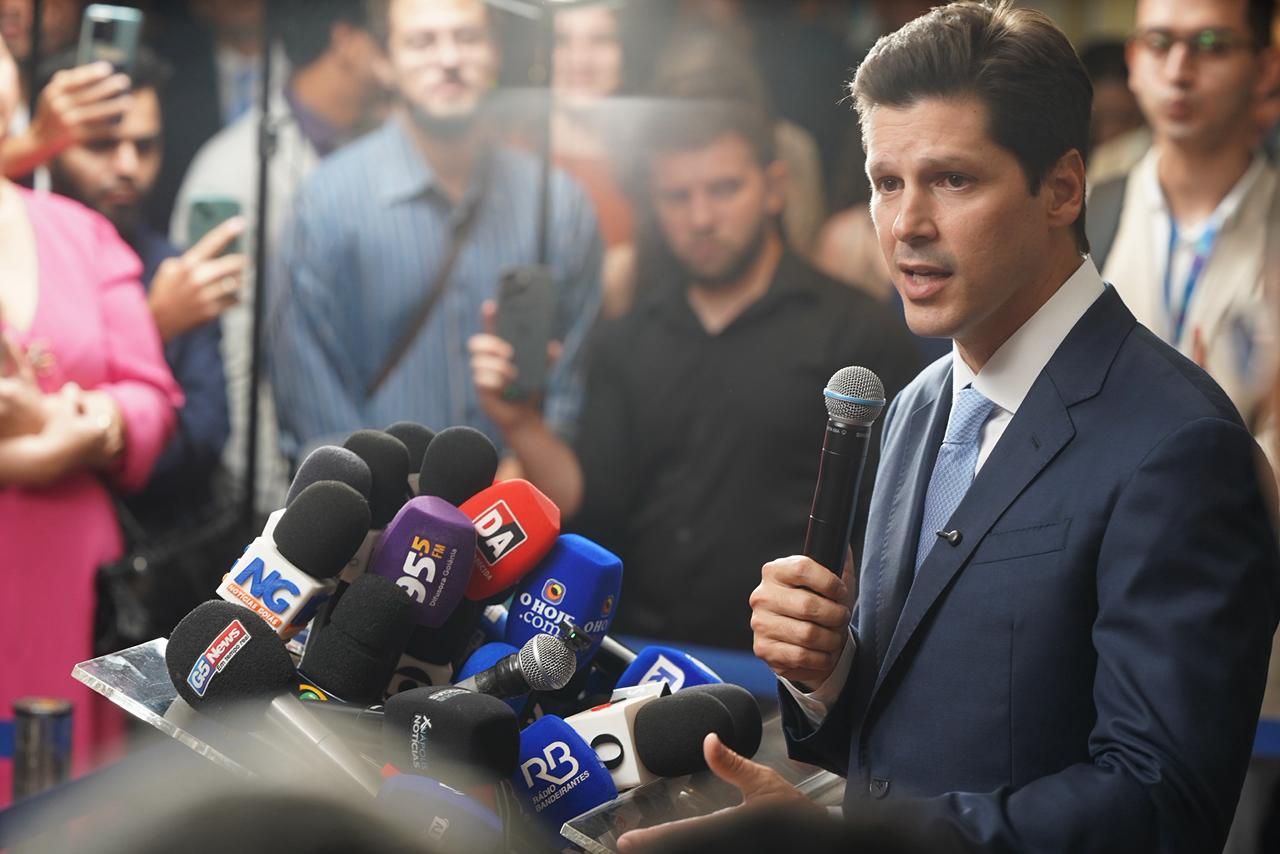 Governador Daniel Vilela anuncia adesão ao subsídio do diesel para conter alta de preços