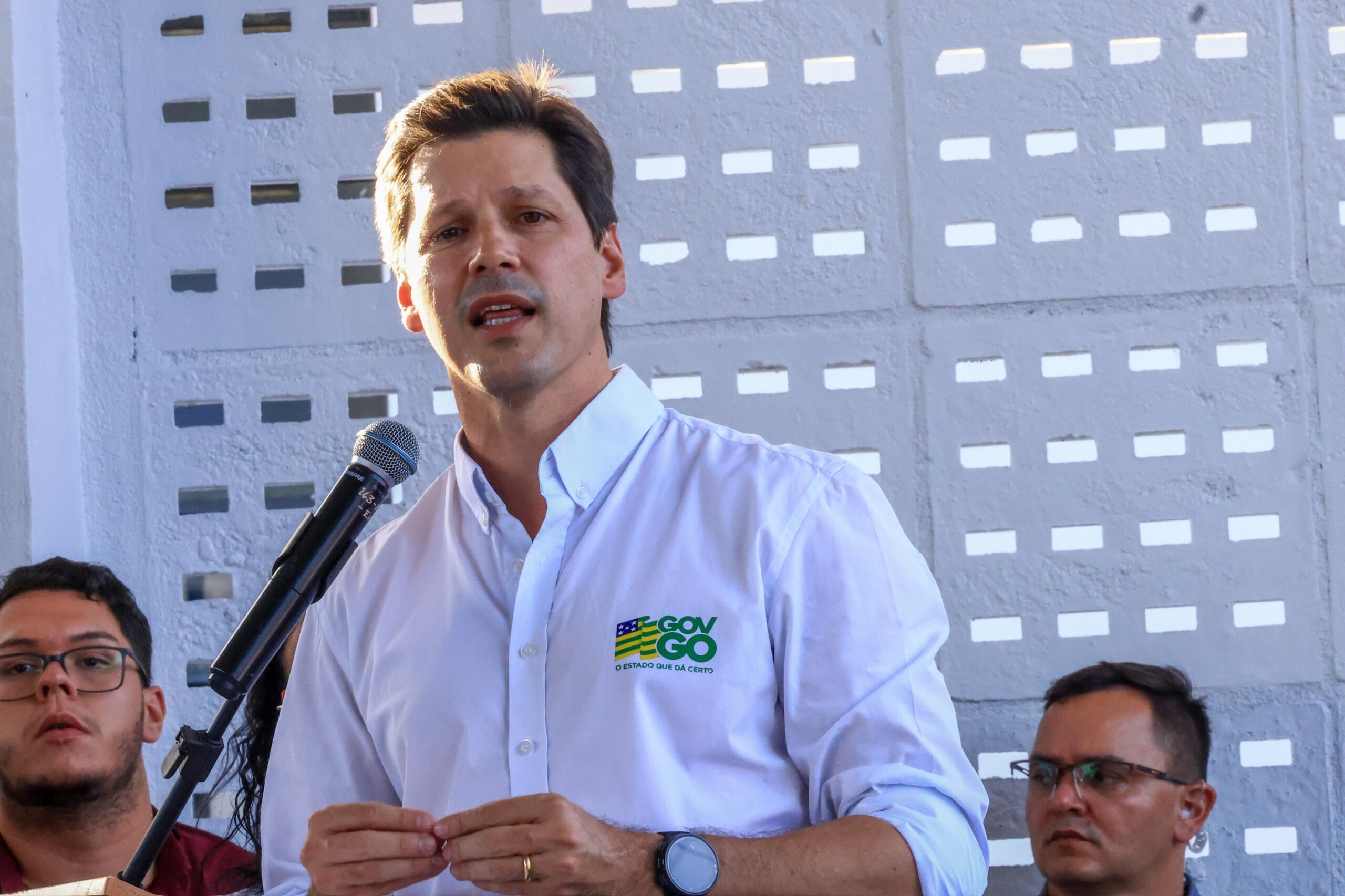 Daniel Vilela entrega reforma e ampliação de colégio na Cidade de Goiás