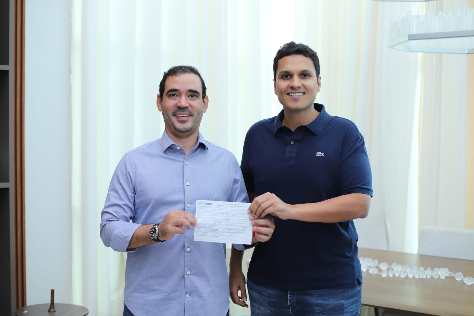 Empresário de tecnologia, Iratã Abreu se filia ao PSDB e anuncia pré-candidatura a deputado federal