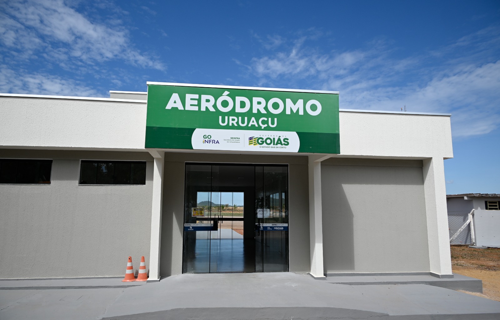 Governo de Goiás restaura e moderniza aeródromos em dez municípios goianos