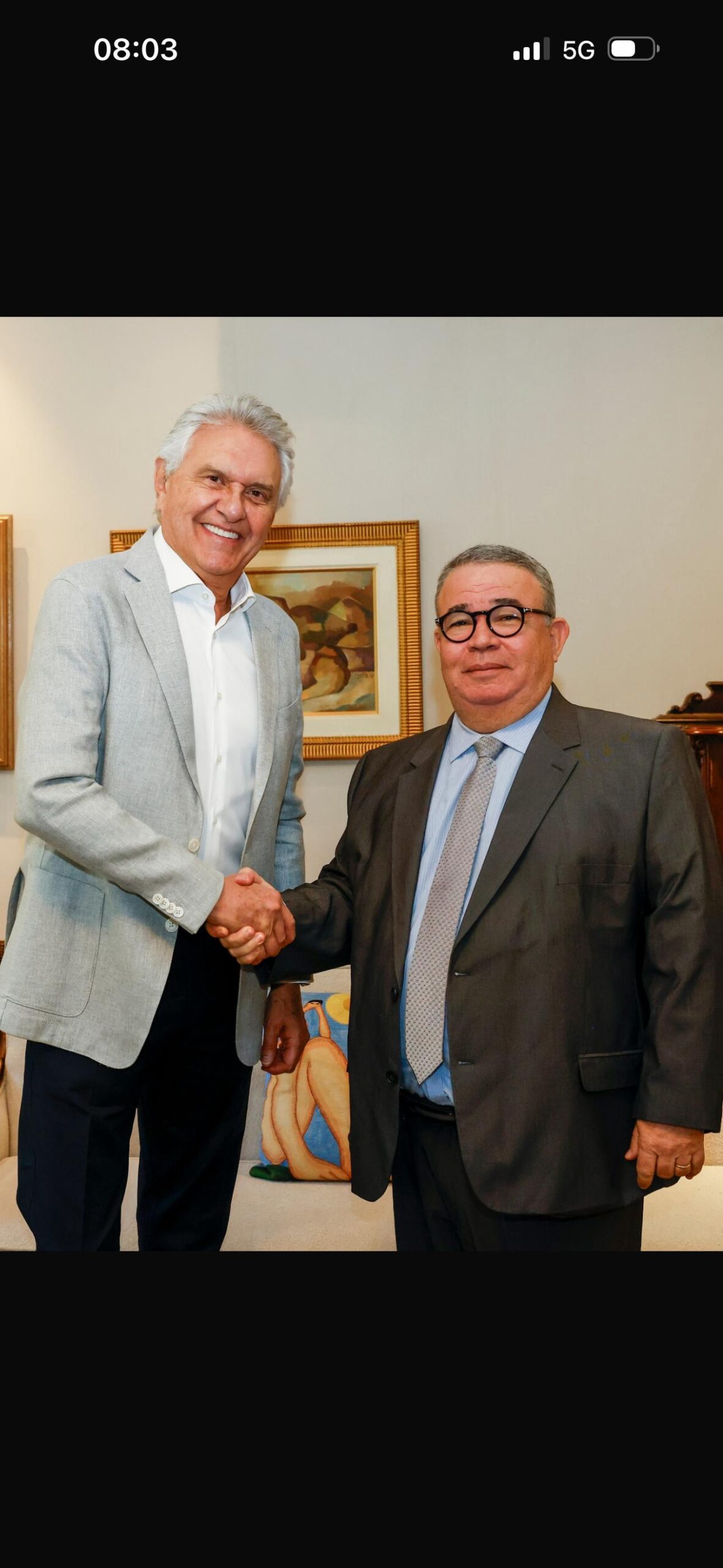 O advogado e jornalista paraibano RUI GALDINO dispara: “não menosprezem o nome do presidenciável RONALDO CAIADO”!