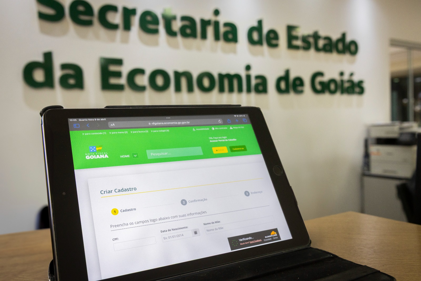 Governo de Goiás alcança 1 milhão de inscritos no Nota Fiscal Goiana