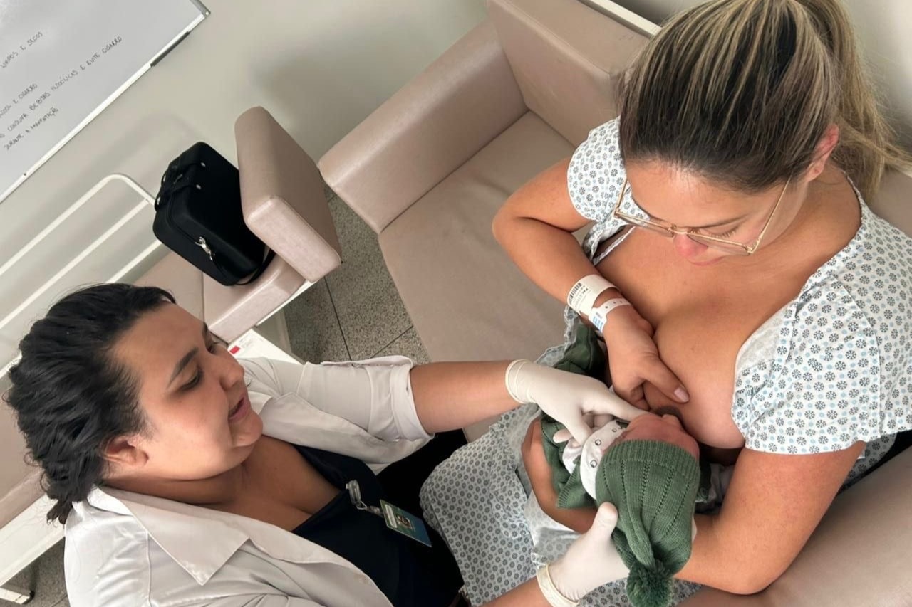 Governo de Goiás amplia rede de Hospitais Amigos da Criança com nova certificação em Luziânia