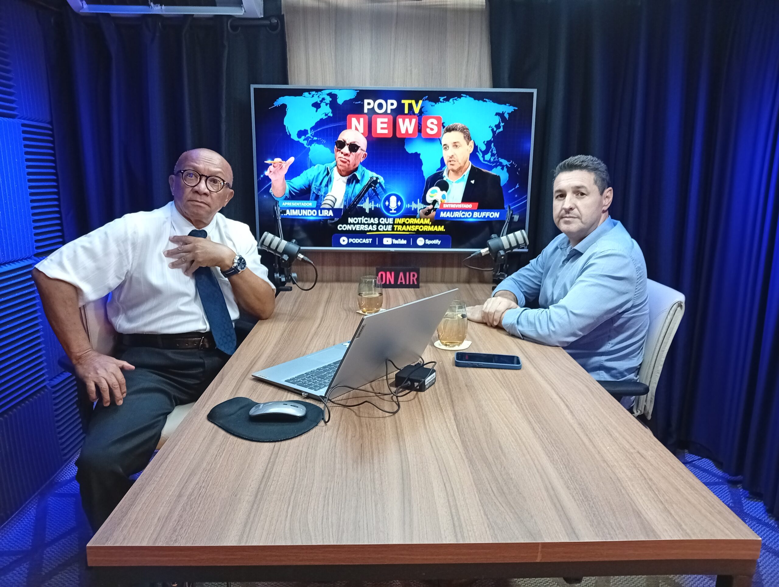 Entrevista c/ Maurício Buffon: comecei minhas atividades plantando 15 héctares