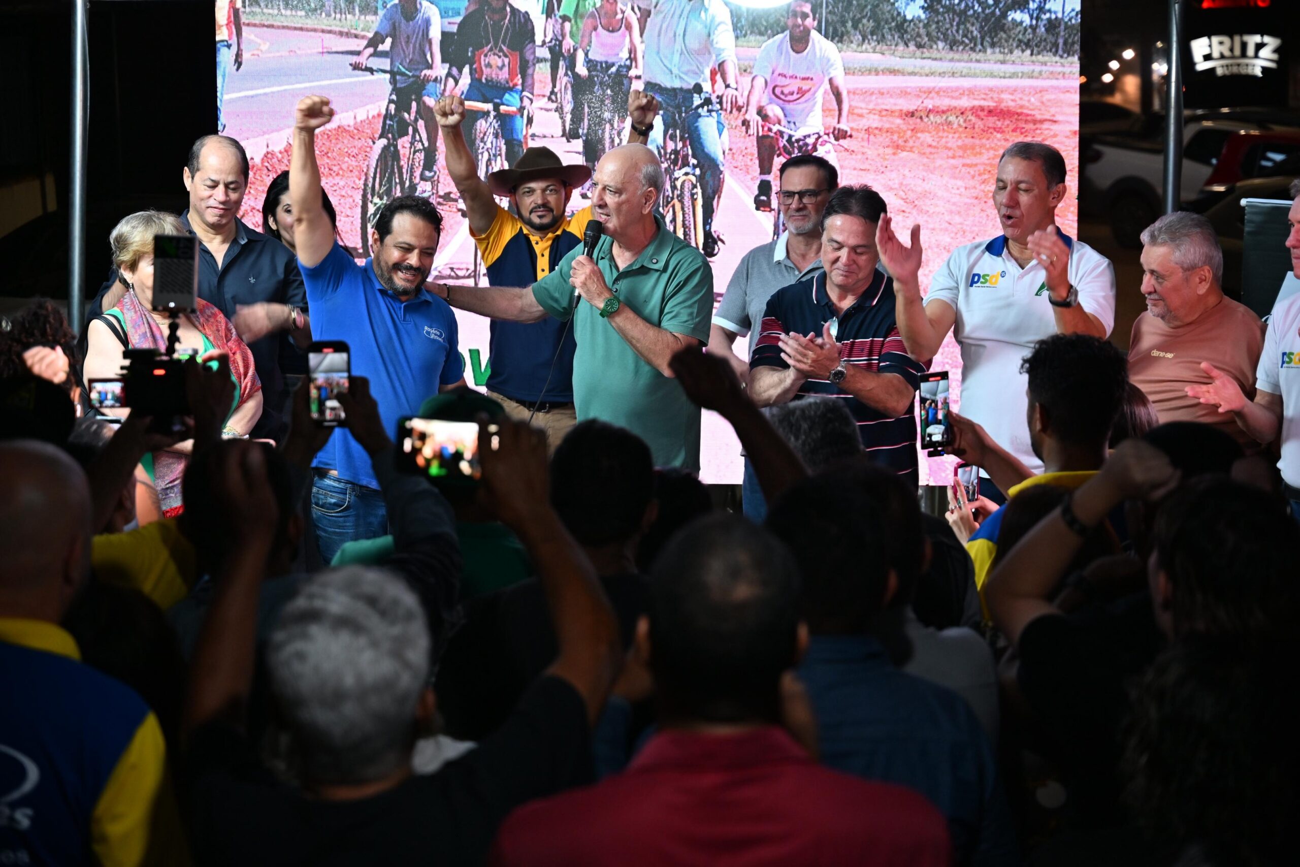 Arruda reforça parceria entre PSD e Avante durante ato de filiação de Rogério Ulysses