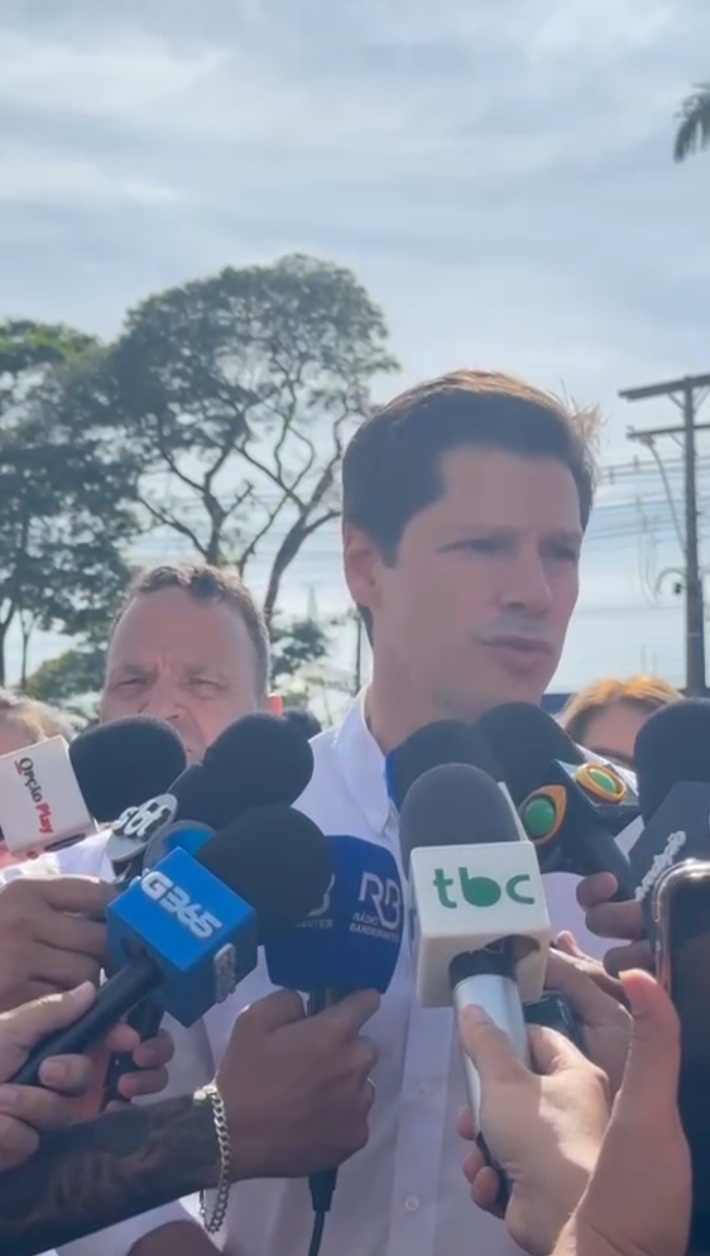 Daniel Vilela amplia combate ao crime com entrega de equipamentos e nova operação de segurança